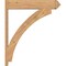 Ekena Millwork Thorton Arts & Crafts Smooth Outlooker, Western Red Cedar, 7 1/2"W x 36"D x 42"H OUT08X36X42THR03SWR - alternate 2
